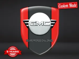 GMC Design Adesivi Auto Limitati Sportivi Regolabili